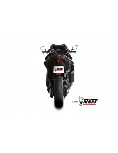 Escape Mivv SR-1 Acero Negro Y.073.LR1XB 2