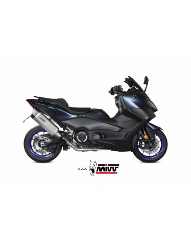 Escape Mivv SR-1 Titanio Plata Y.073.LR1T
