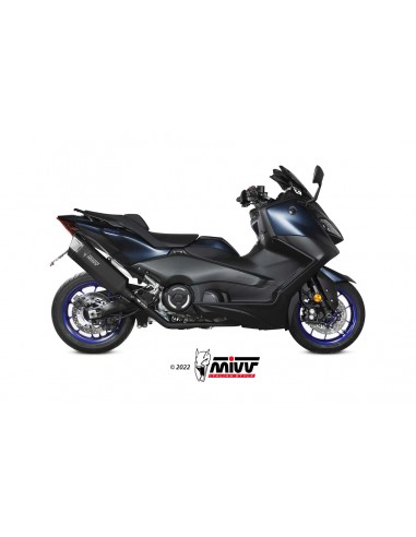 Escape Mivv SR-1 Acero Negro Y.073.LR1XBN