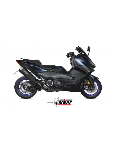 Escape Mivv SR-1 Acero Negro Y.073.LR1XBN