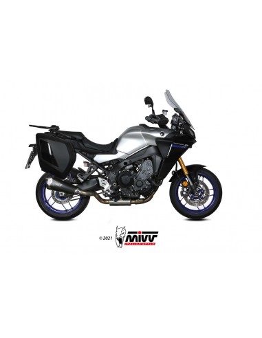 Escape Mivv Delta Race Acero Negro Y.069.LDRB