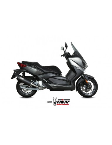 Escape Mivv Mover Acero Negro MV.YA.0002.LV