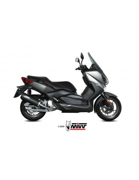 Escape Mivv Mover Acero Negro MV.YA.0002.LV