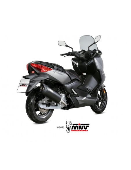 Escape Mivv Mover Acero Negro MV.YA.0002.LV