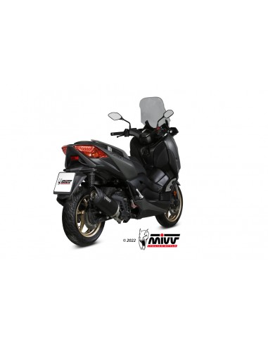 Escape Mivv Mover Acero Negro MV.YA.0007.LV