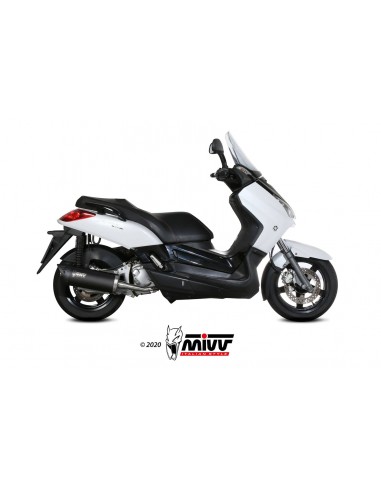 Escape Mivv Mover Acero Negro MV.YA.0003.LV