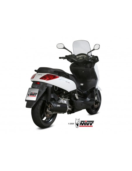 Escape Mivv Mover Acero Negro MV.YA.0003.LV