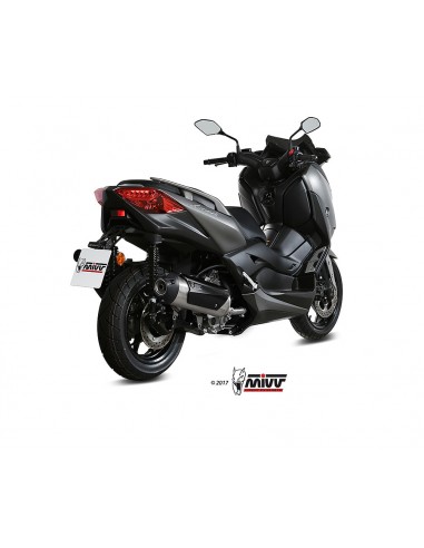 Escape Mivv Urban Acero Plata C.YA.0011.B