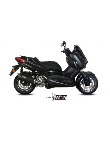 Escape Mivv Mover Acero Negro MV.YA.0001.LV
