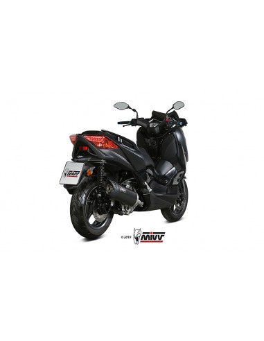Escape Mivv Mover Acero Negro MV.YA.0001.LV