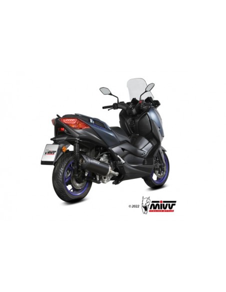 Escape Mivv Mover Acero Negro MV.YA.0006.LV