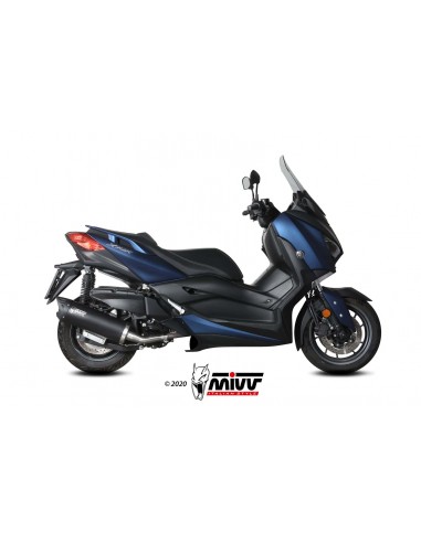 Escape Mivv Mover Acero Negro MV.YA.0004.LV