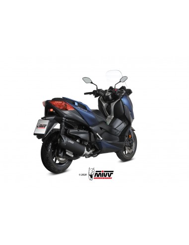 Escape Mivv Mover Acero Negro MV.YA.0004.LV
