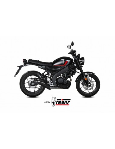 Escape Mivv HR-1 Acero Negro Y.075.LH1BA