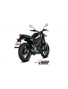 Escape Mivv HR-1 Acero Negro Y.075.LH1BA 2