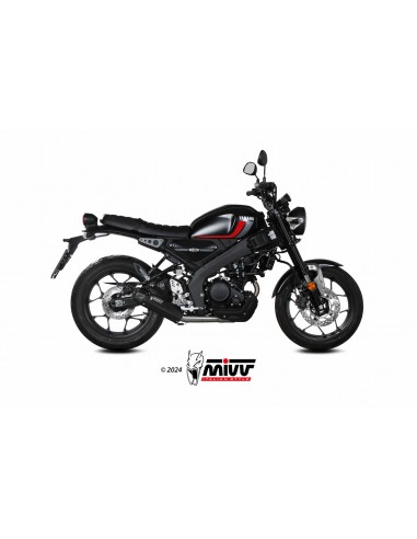 Escape Mivv HR-1 Acero Negro Y.075.LH1BG