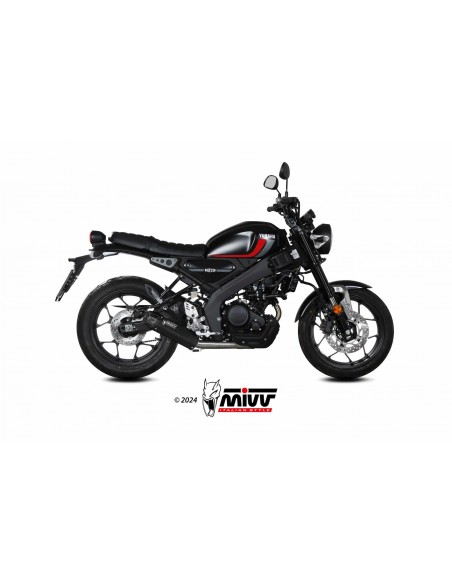 Escape Mivv HR-1 Acero Negro Y.075.LH1BG