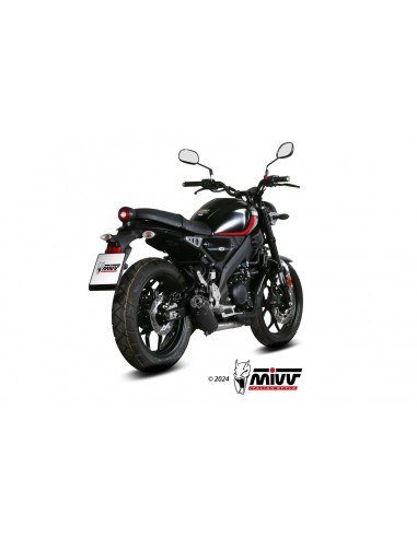 Escape Mivv HR-1 Acero Negro Y.075.LH1BG