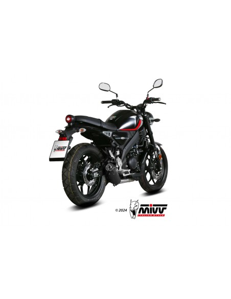 Escape Mivv HR-1 Acero Negro Y.075.LH1BG