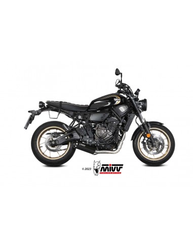 Escape Mivv HR-1 Acero Negro Y.077.LH1BA