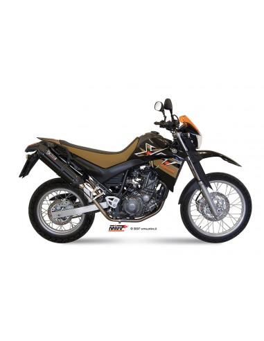 Escape Mivv Suono Acero Negro Y.017.L9