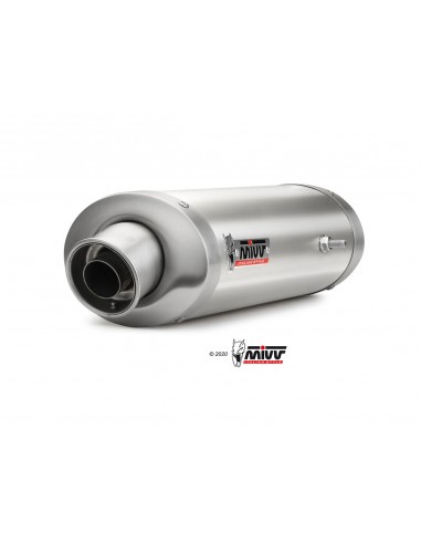 Escape Mivv Oval Acero Plata UY.016.LX1