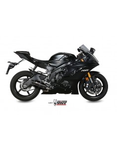 Escape Mivv Suono Acero Negro Y.063.L9