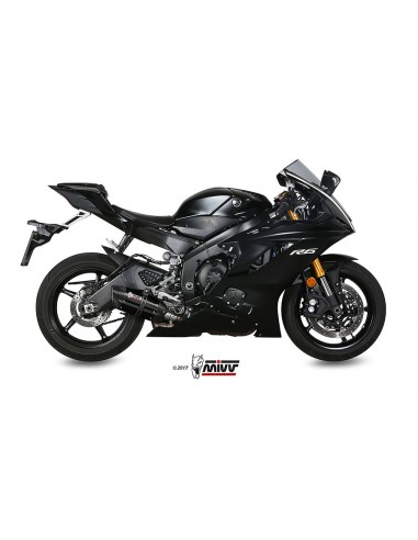Escape Mivv Suono Acero Negro Y.063.L9