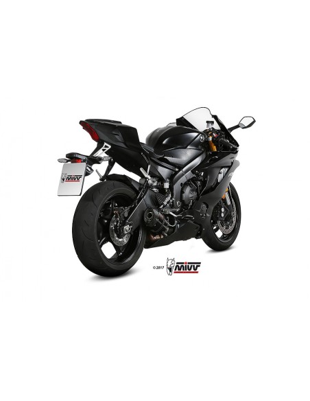 Escape Mivv Suono Acero Negro Y.063.L9