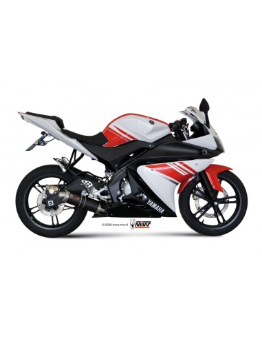 Escape Mivv Gp Carbono Negro Y.030.L2S