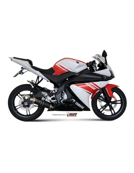 Escape Mivv Gp Carbono Negro Y.030.L2S