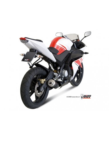 Escape Mivv Gp Carbono Negro Y.030.L2S