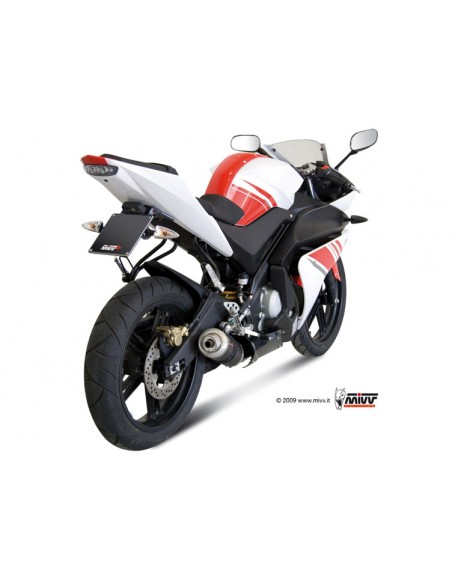 Escape Mivv Gp Carbono Negro Y.030.L2S