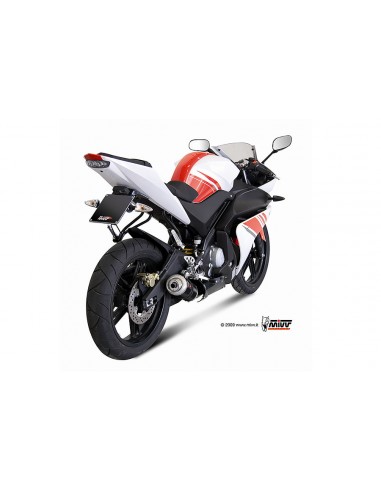 Escape Mivv Gp Acero Negro Y.030.LXB