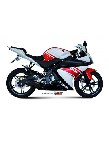 Escape Mivv Suono Acero Negro Y.030.L9