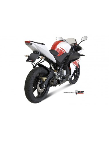 Escape Mivv Suono Acero Negro Y.030.L9