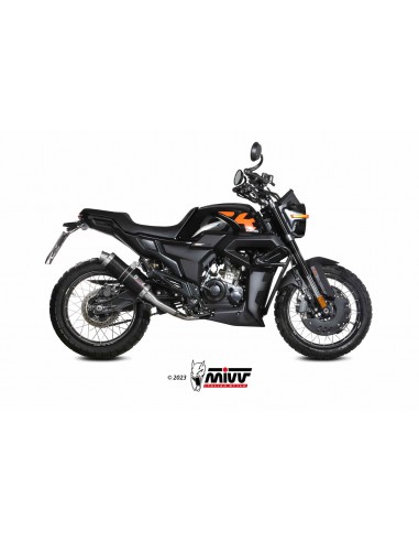 Escape Mivv Gp Acero Negro Z.003.LXB