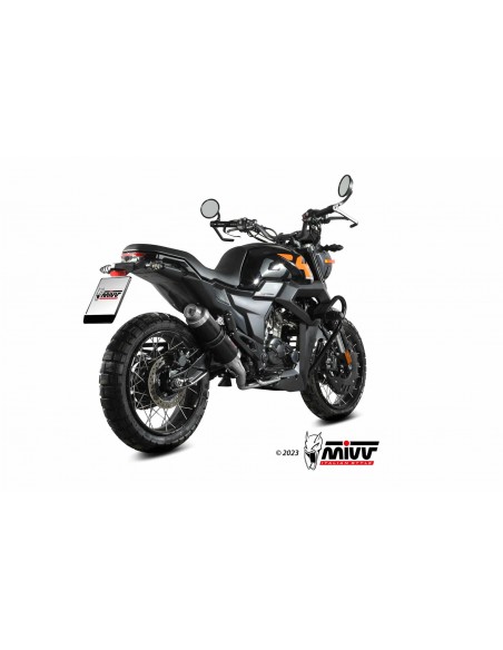 Escape Mivv Gp Acero Negro Z.003.LXB