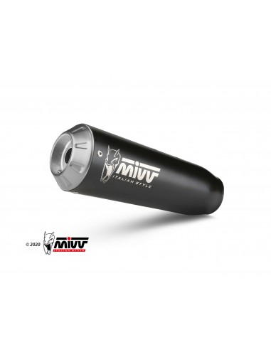 Escape Mivv X-M1 Acero Negro Z.004.SC4B