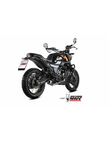 Escape Mivv X-M1 Acero Negro Z.004.SC4B