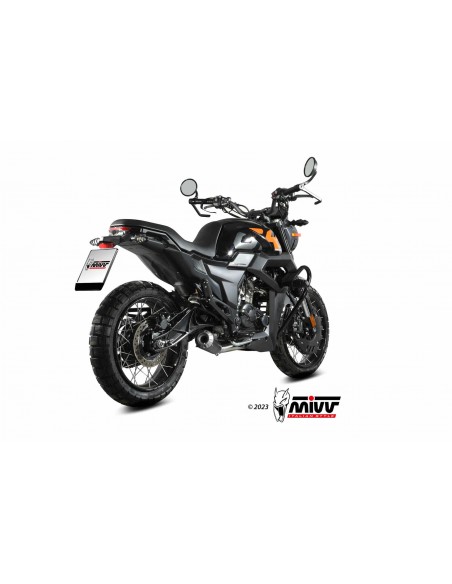 Escape Mivv X-M1 Acero Negro Z.004.SC4B