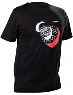 Camiseta Akrapovic 8017