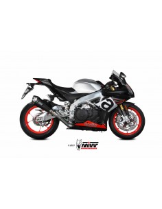Escape Mivv Delta Race Carbono Negro A.016.LDRC