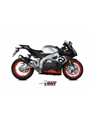 Escape Mivv Delta Race Carbono Negro A.016.LDRC