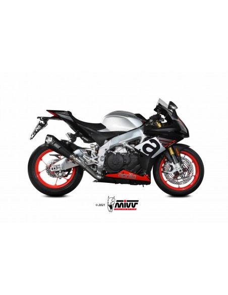 Escape Mivv Delta Race Carbono Negro A.016.LDRC