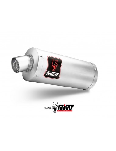 Escape Mivv Dakar Titanio Plata D.053.LDKT