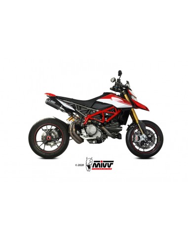 Escape Mivv MK3 Carbono Negro D.045.LM3C