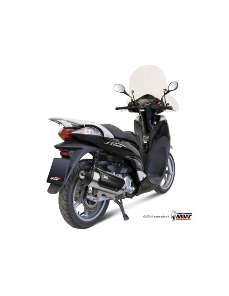 Escape Mivv Urban Acero Plata C.HO.0005.B