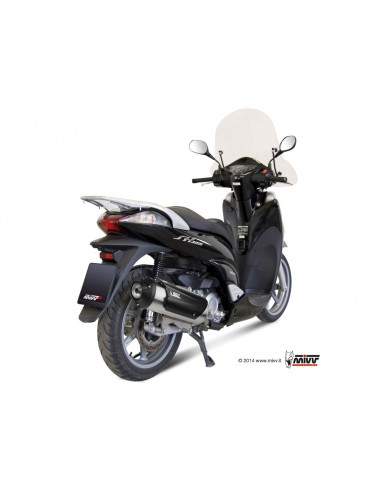Escape Mivv Urban Acero Plata C.HO.0005.K