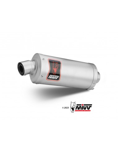 Escape Mivv Dakar Acero Plata H.066.LDKX